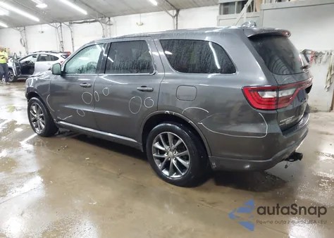 2017 Dodge Durango Gt z USA, uszkodzony, nr VIN 1C4RDJDG4HC828152